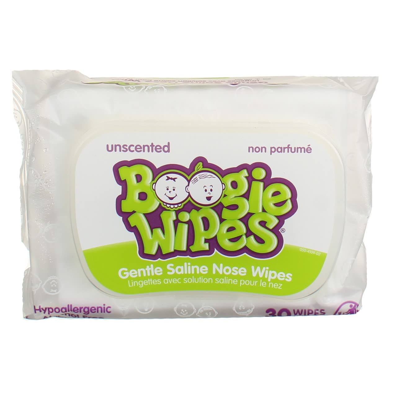 Boogie Wipes Unscented Boogie Wipes Unscented, 30 Count