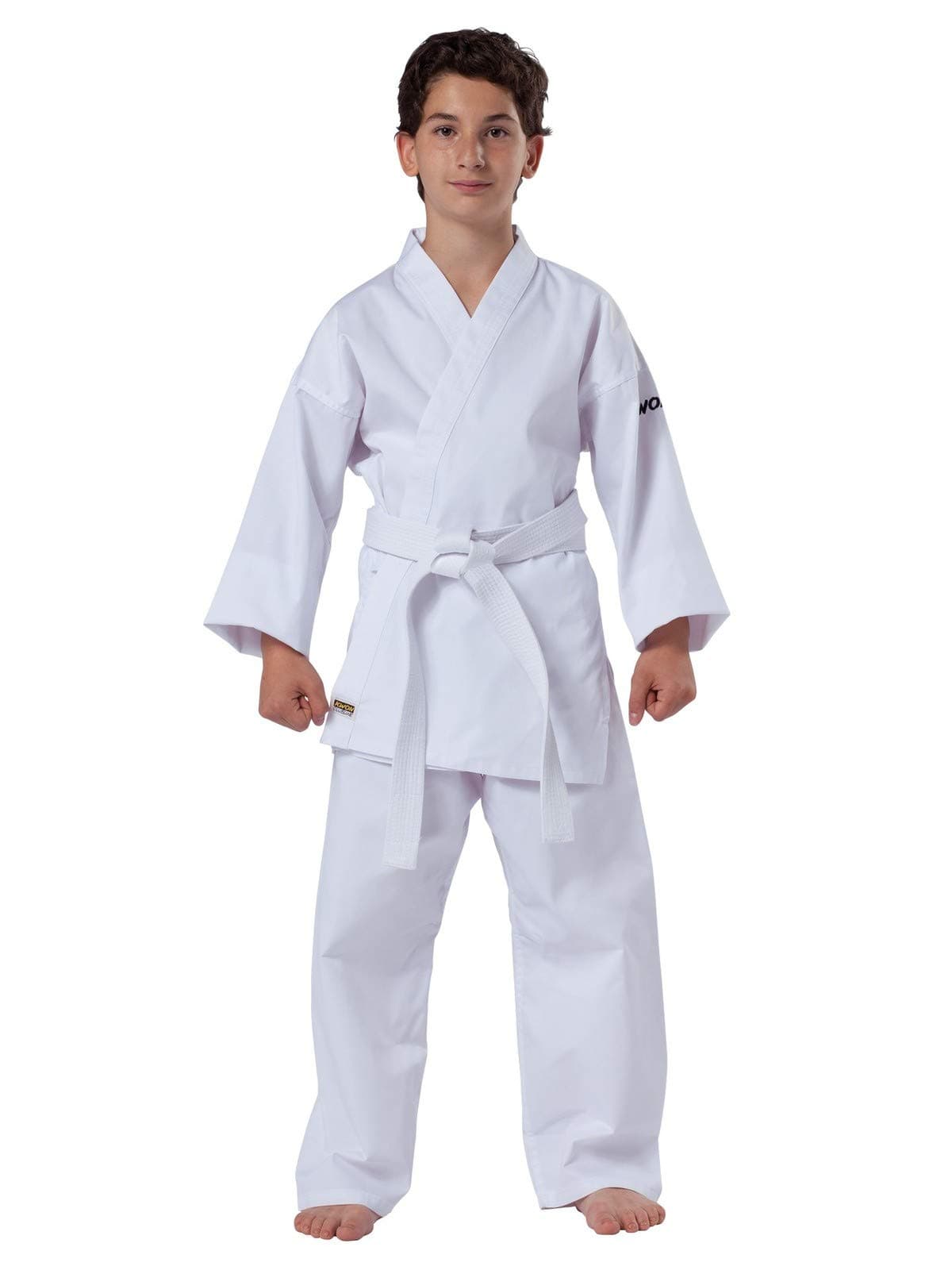 Kwon Unisex Kids Kampfsportanzug Karate Basic Modern