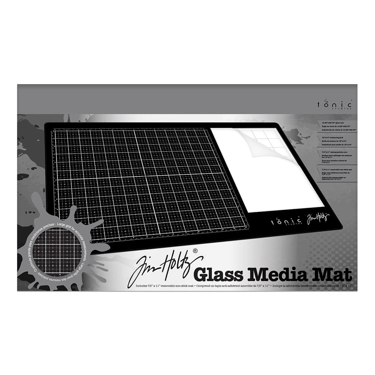 Glass Media Mat