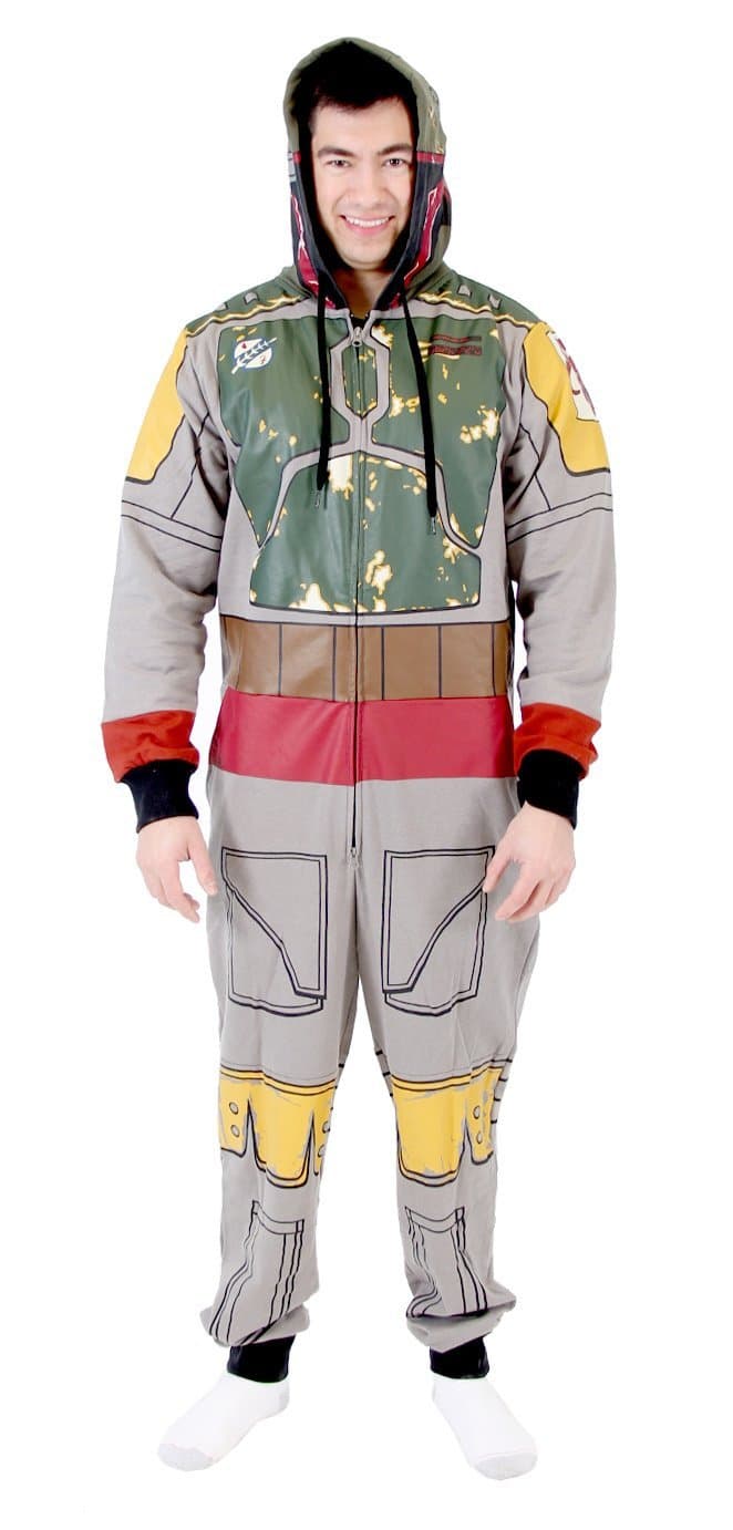 Star Wars Men's Bobas Jumpsuit