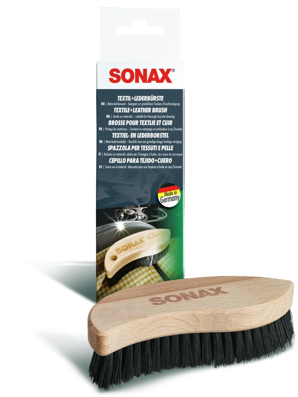 SONAX Textile & Leather Brush