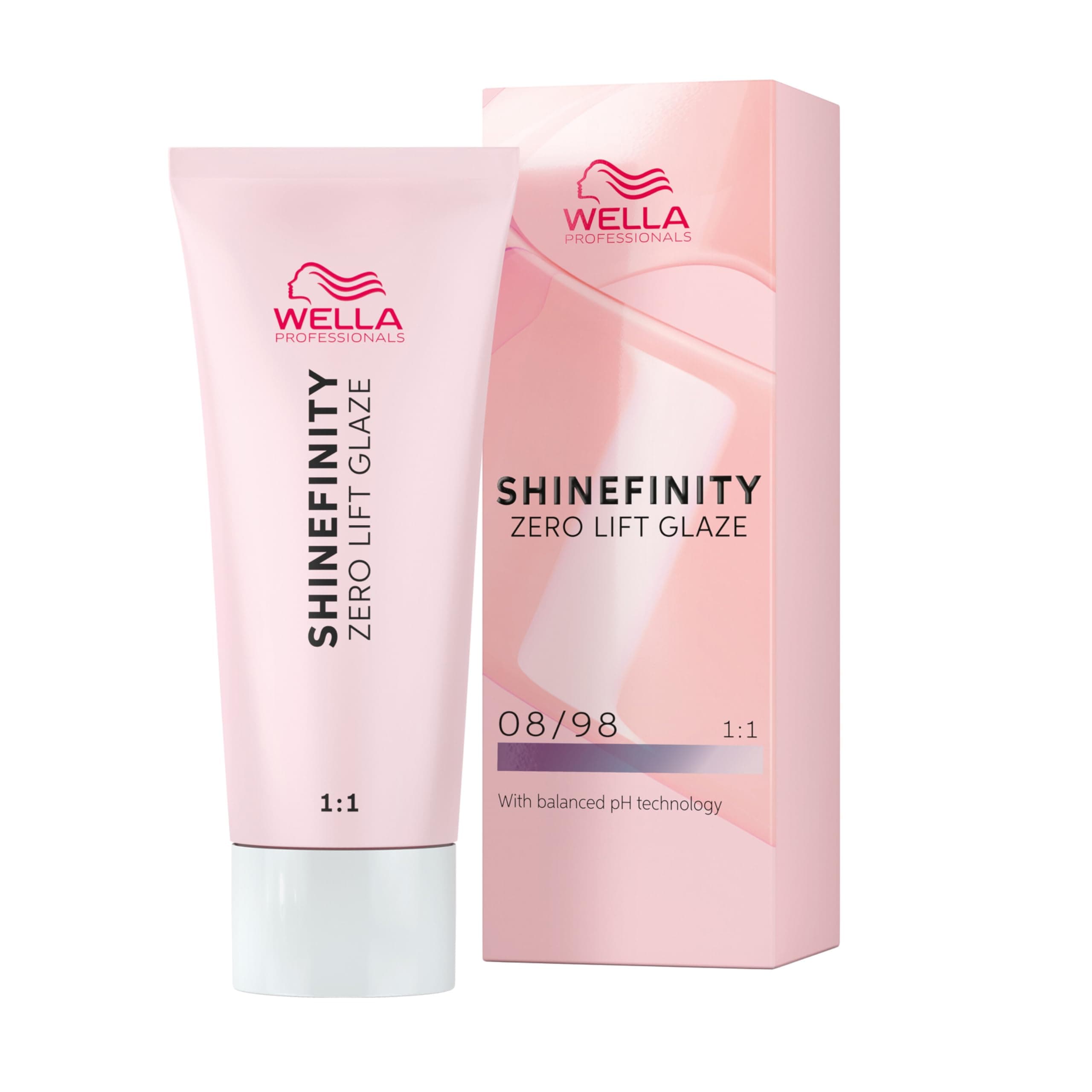 WELLA PROFESSIONALS Shinefinity Zero Lift Glaze - 08/98 Silver Pearl 60 ml