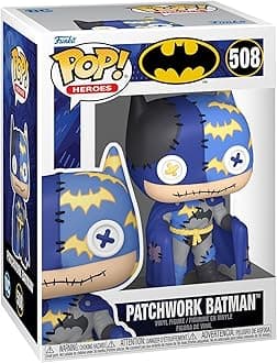 Pop! Animation: Patchwork - Batman - DC Comics - Collectable Vinyl Figure - Gift Idea - Official Merchandise - Toys for Kids & Adults - Comic Books Fans - Model Figure for Collectors