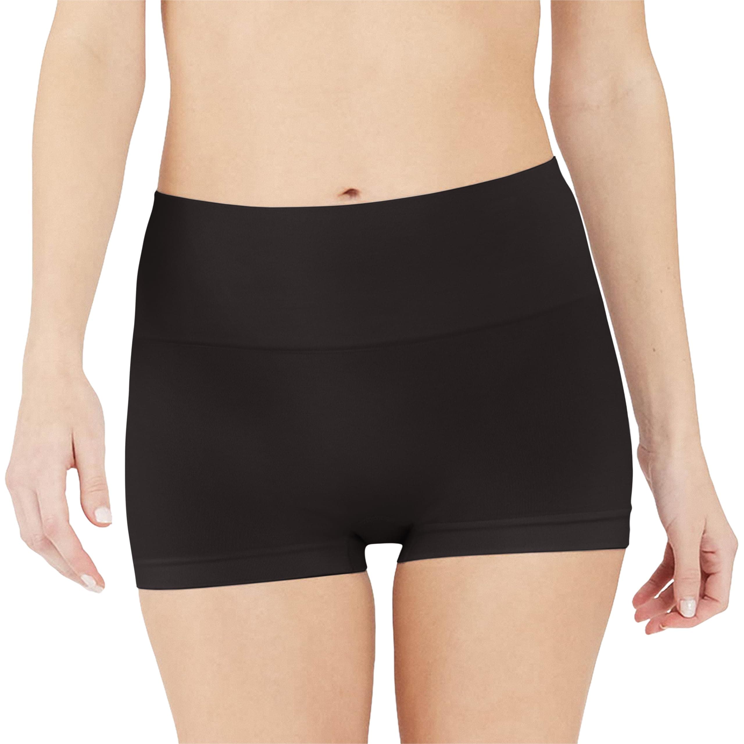 SPANXshape Everyday Shaping Boyshort - Comfortable Core Control Shapewear Underwear - Invisible Under Clothes - No-Show