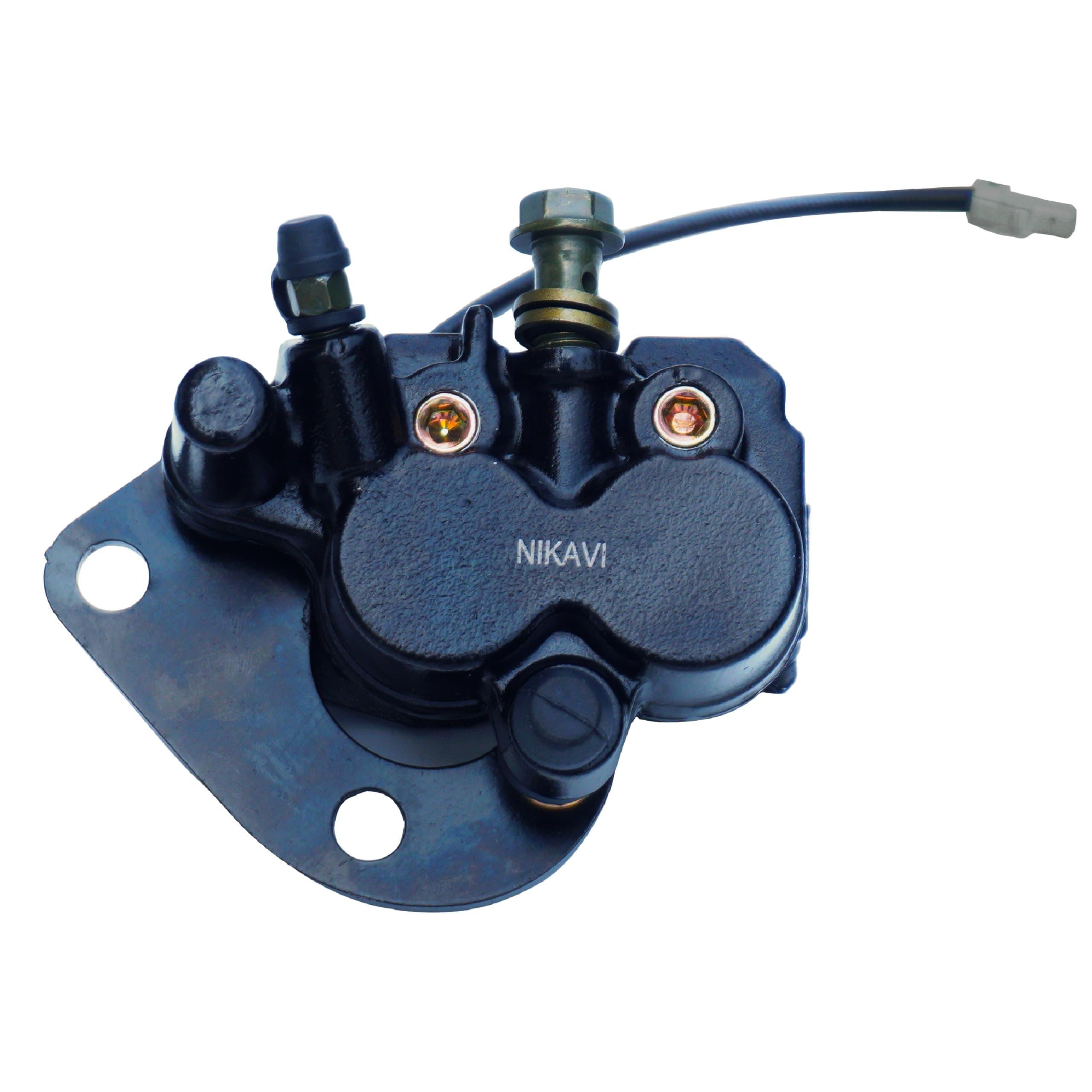 NIKAVI BCC31 Front Brake Caliper Assembly with Sensor Compatible for OLAA Electric Scooter (Front) | Heavy Duty Disc Brake Caliper Precision Fit Replacement High Performance Braking Durable Metal Body