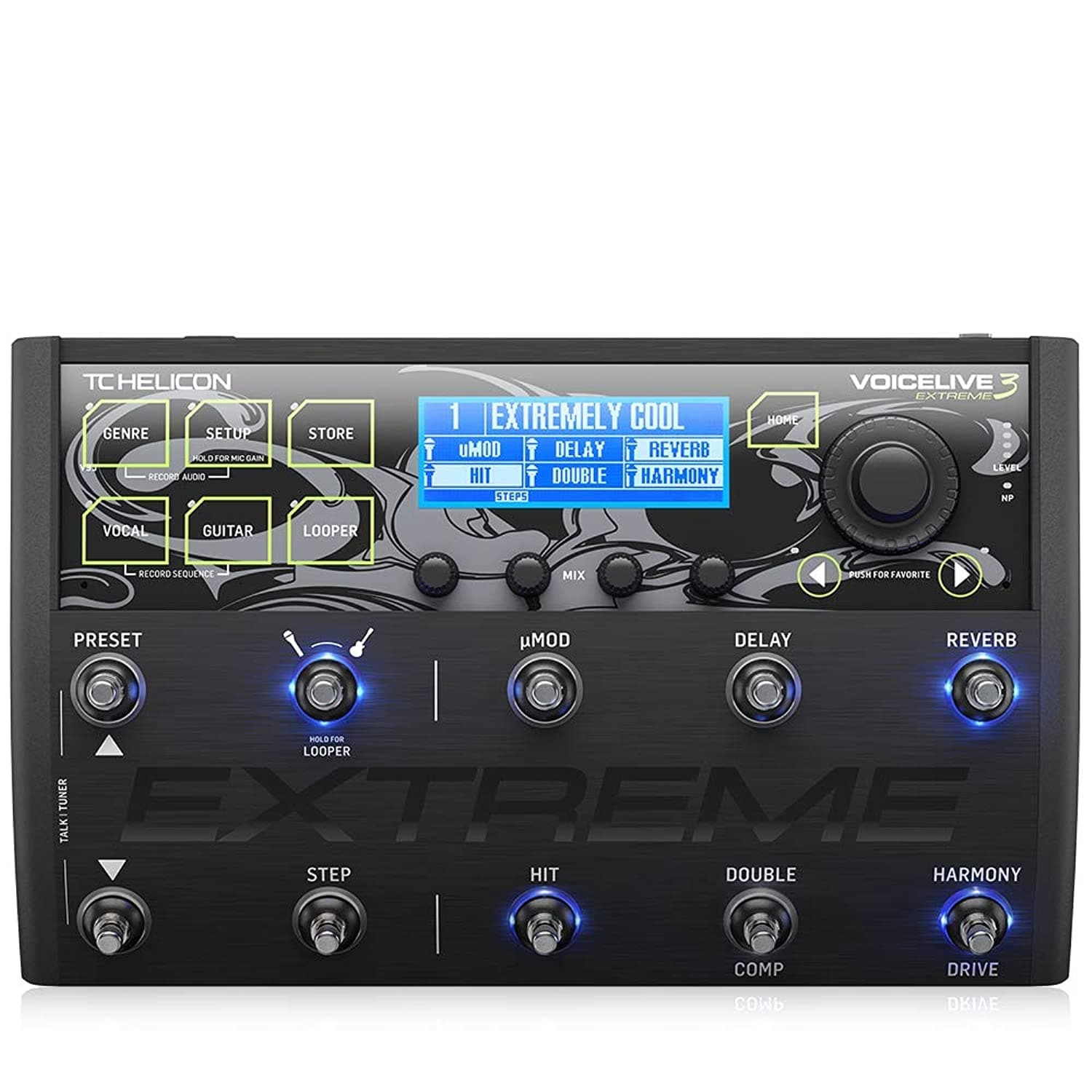 TC HELICON Looper Processor VOICELIVE 3 EXTREME