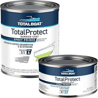 TotalBoat TotalProtect Epoxy Barrier Coat System (Gray, Quart)
