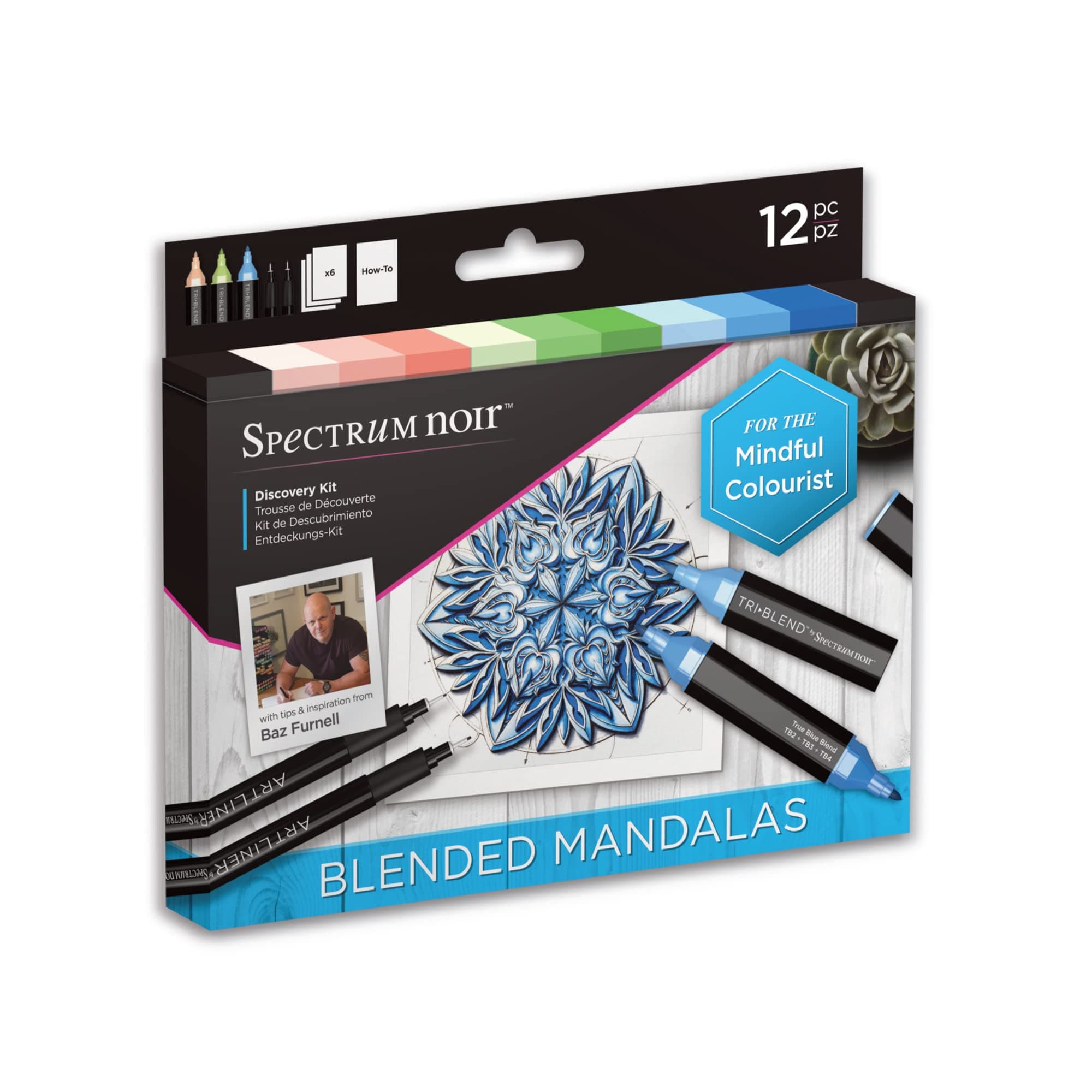 Spectrum Noir Blended Mandalas Discovery Kit