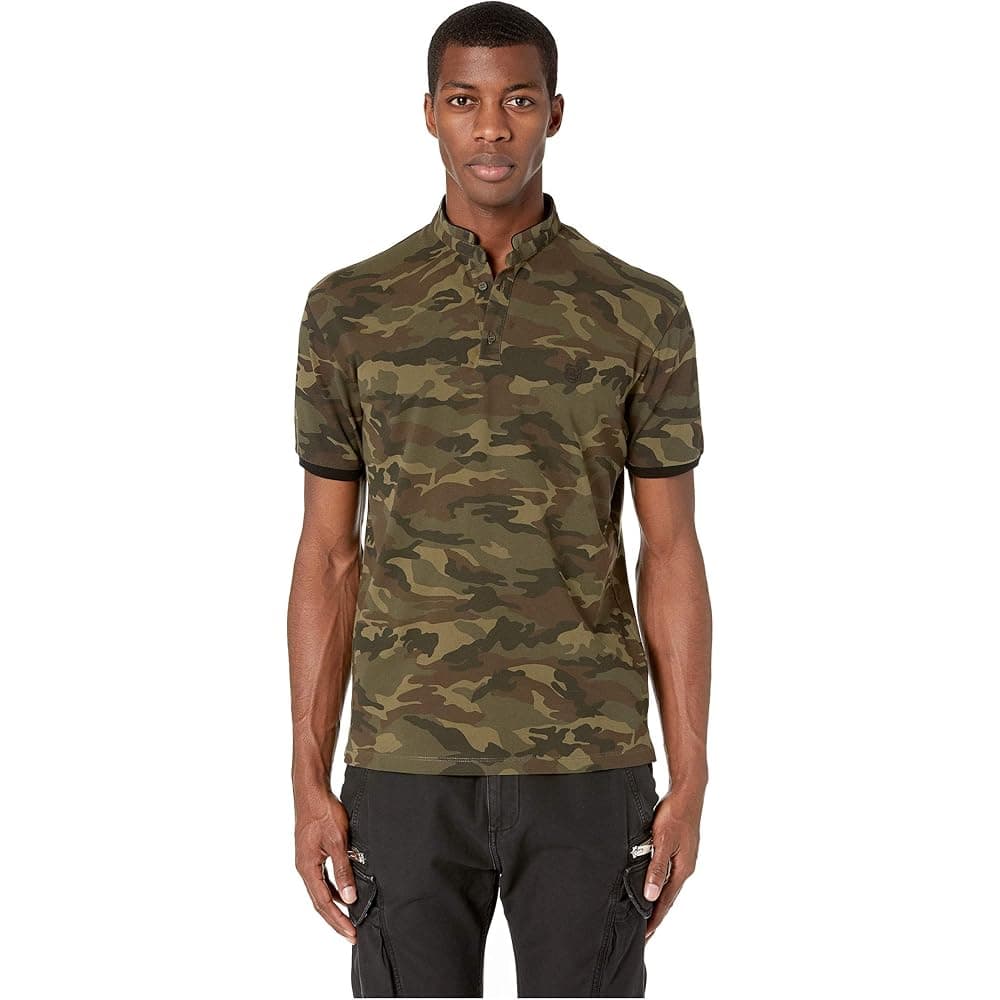 Camouflage Polo