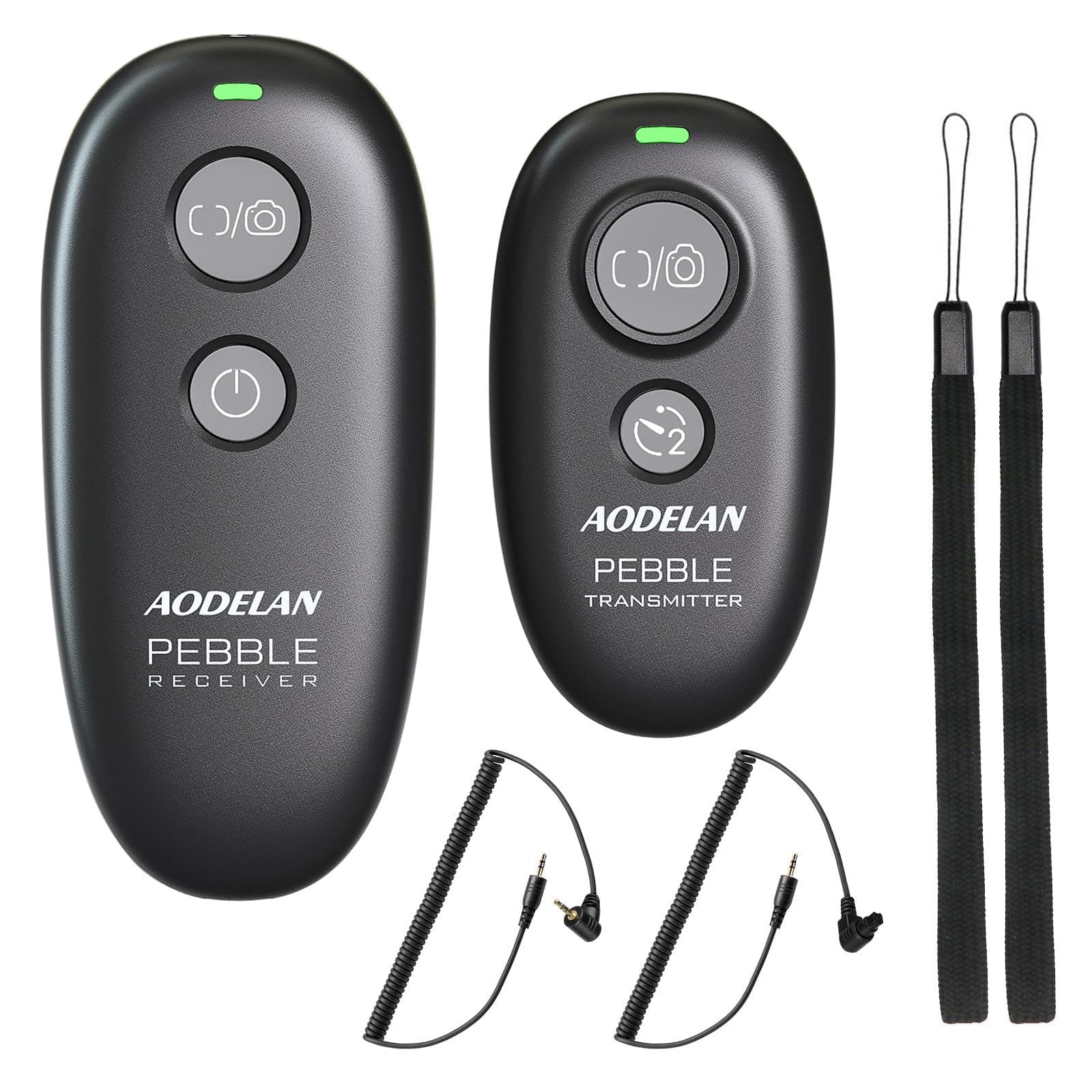 Wireless shutter remote