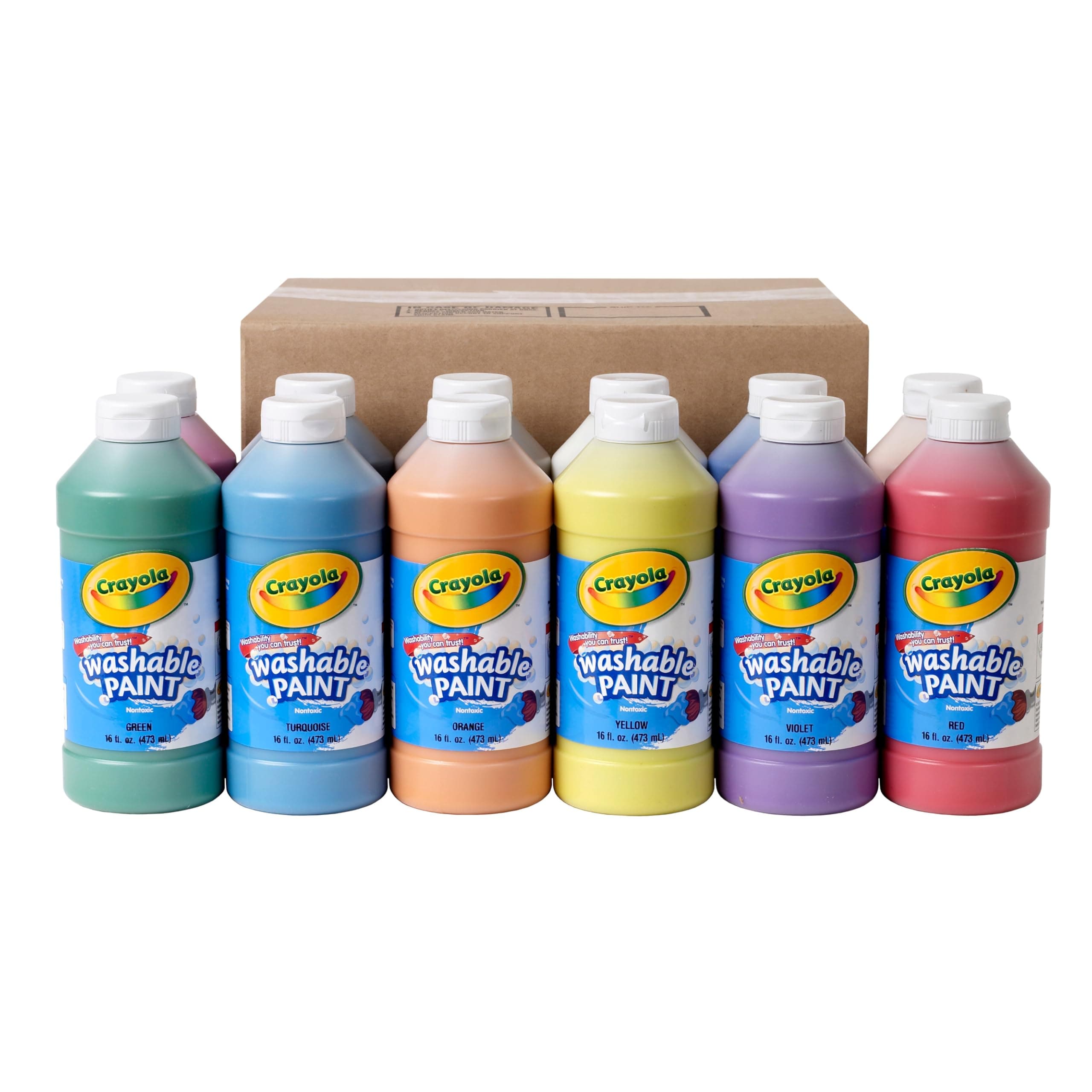 Crayola Education Washable Paint (Assortment)