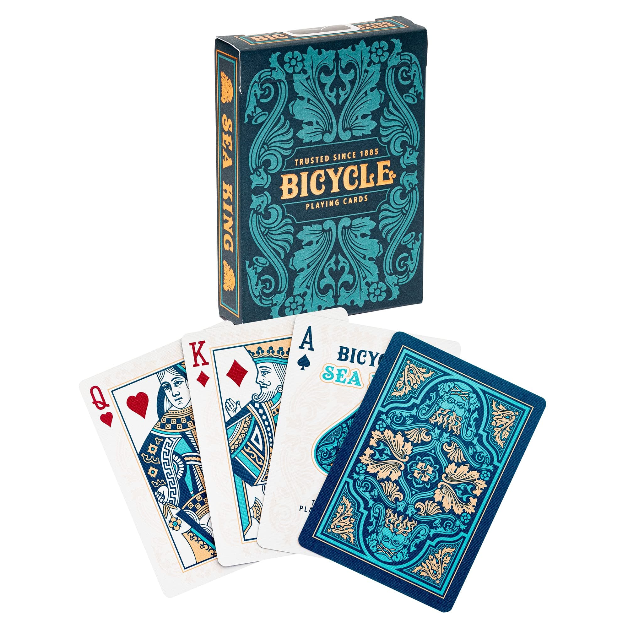 BICYCLE® SEA King Playing Cards