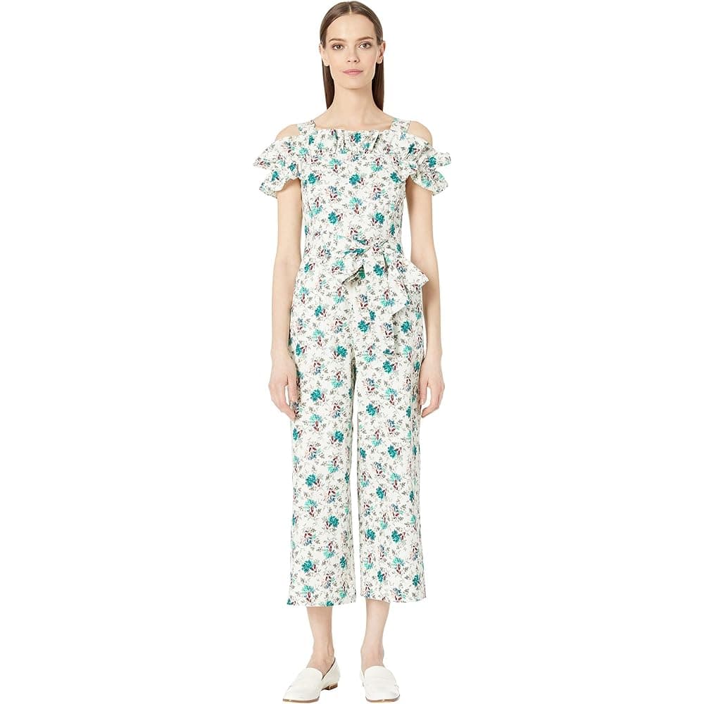 Off Shoulder Carnation Jumpsuit