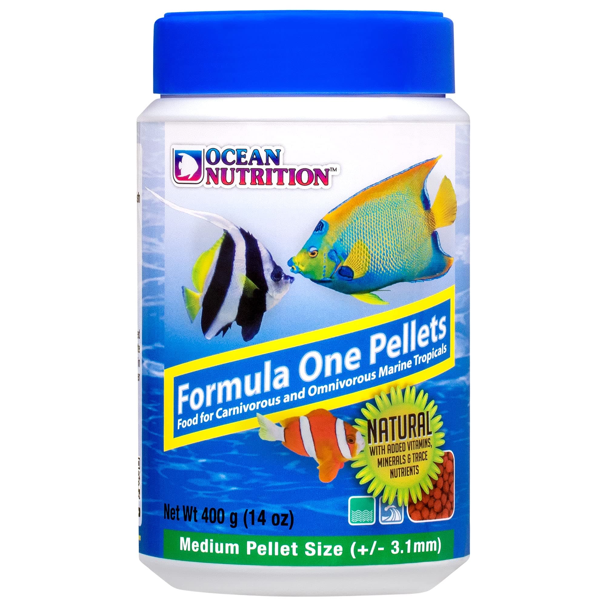 Formula One Marine Pellet Medium 14 oz.
