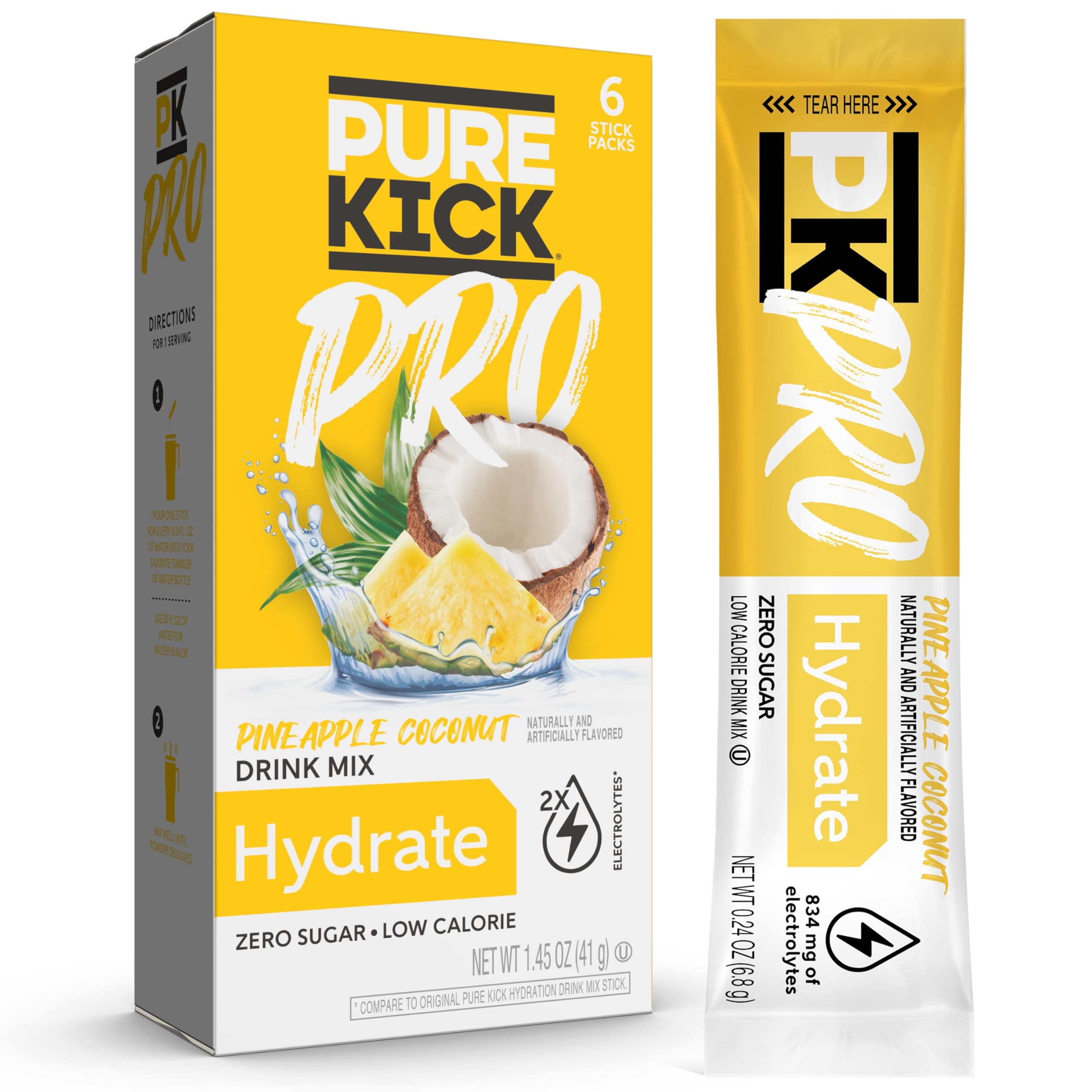 Pure Kick Pro Hydrate