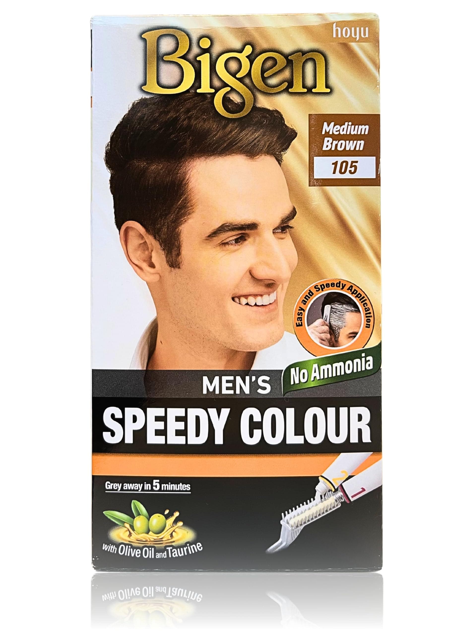 Men’s Speedy Colour - 105 - Medium Brown