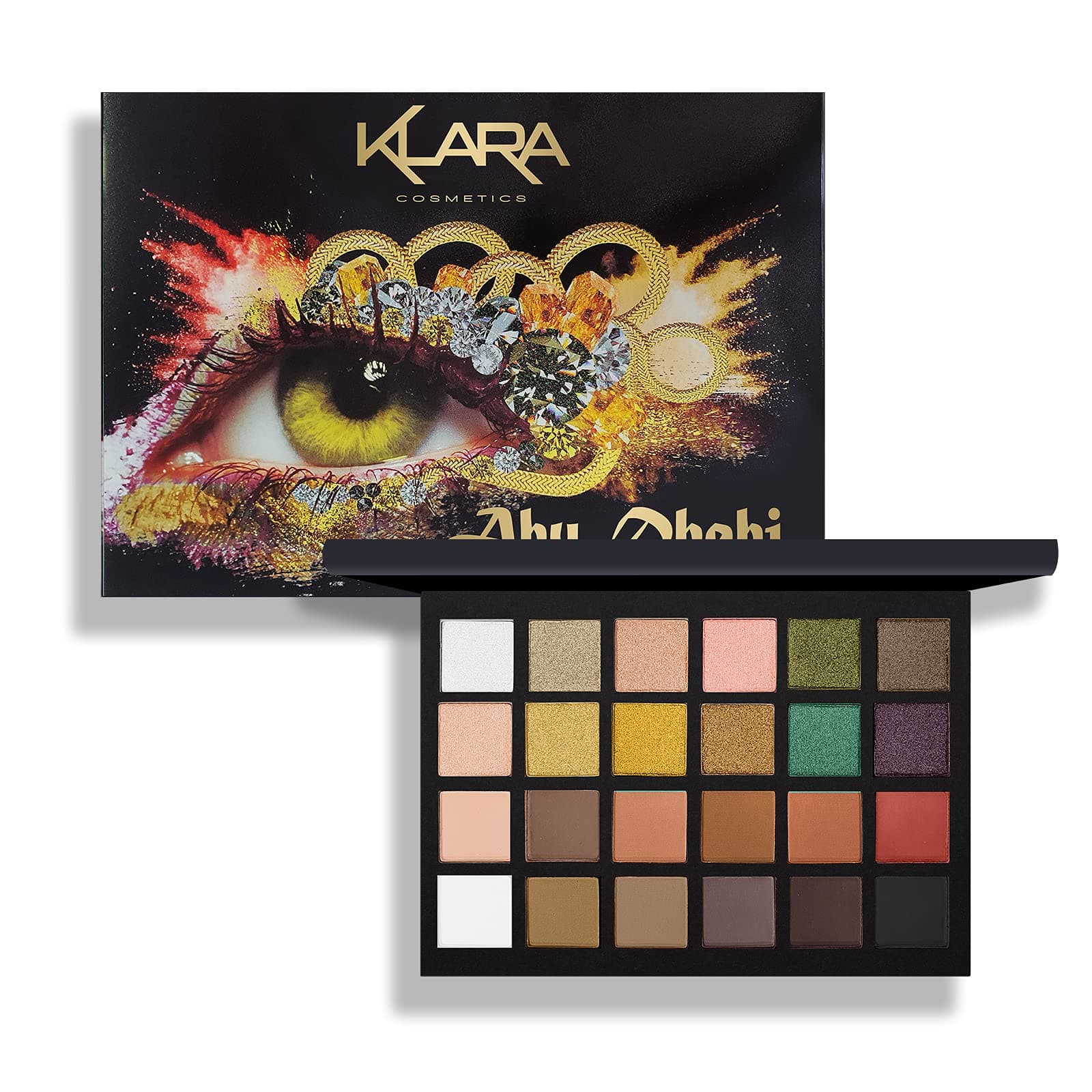 Abu Dhabi 24 eyeshadow palette