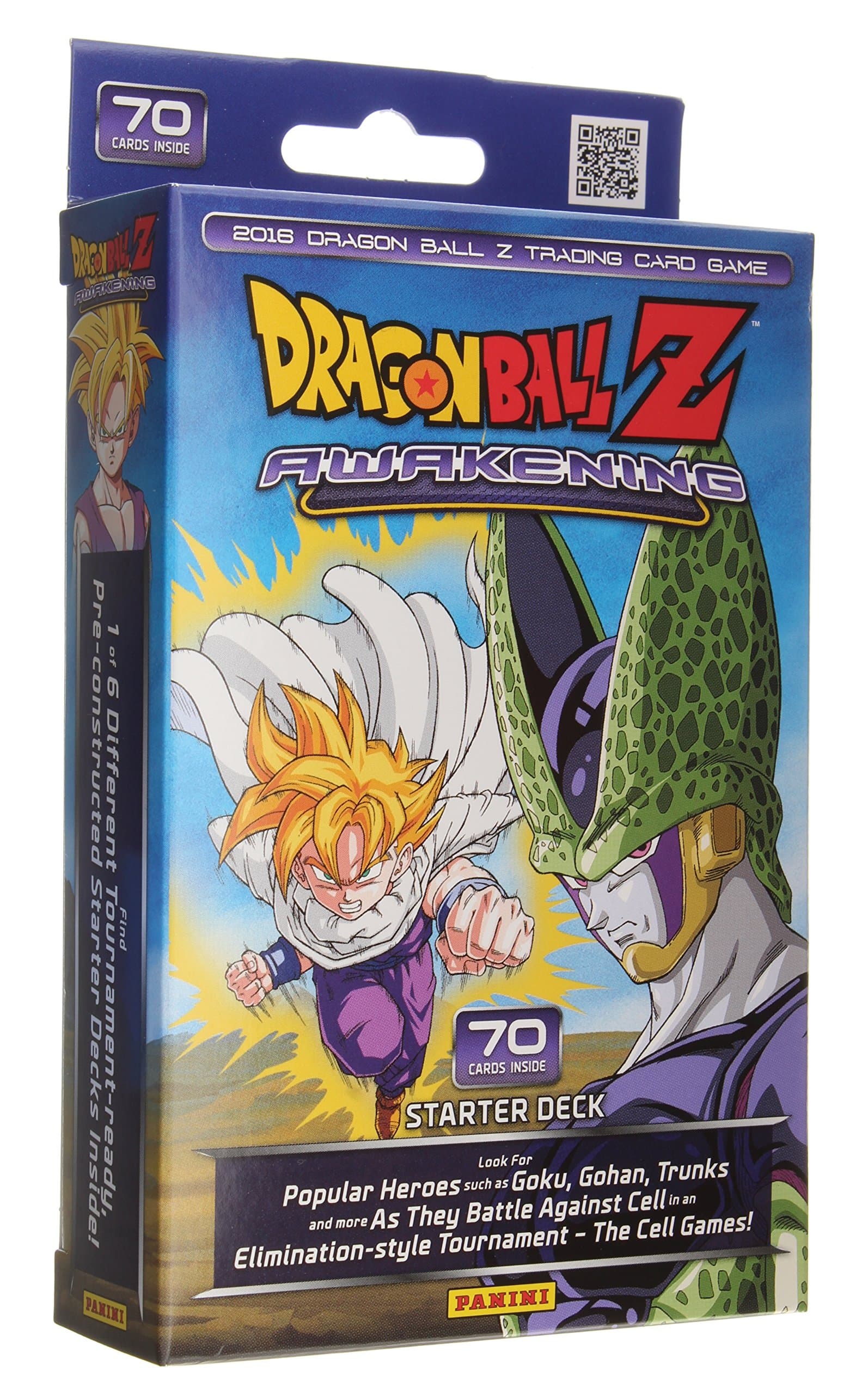DragonBall Z Awakening Starter Deck (70 cards) (Multicolor)